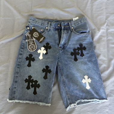 Jeansshorts Chrome Hearts S