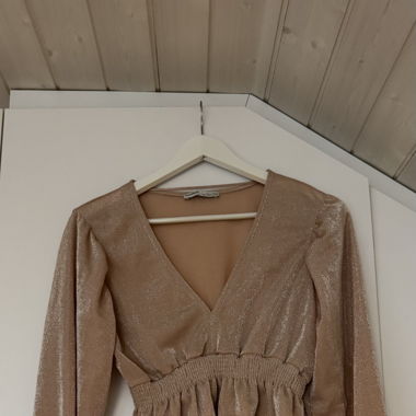 rosa glitzer Top