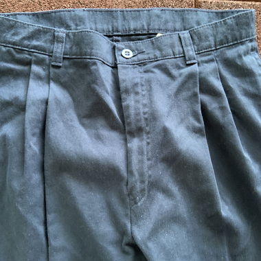 Pantaloni Chino blu navy