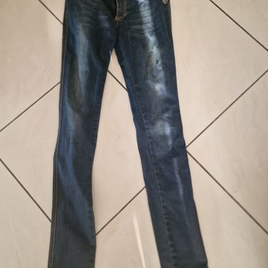 Jeans Burberry blu scuro size 28/34