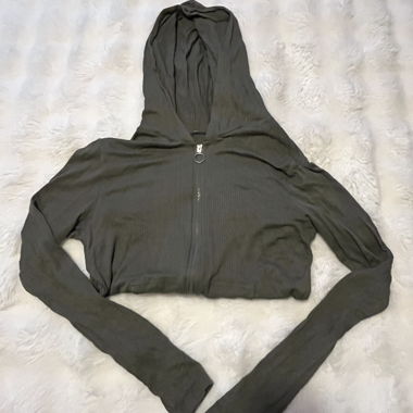 Veste à capuche