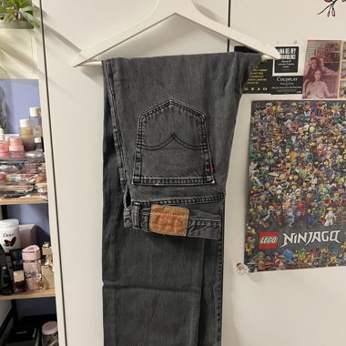 Jeans grigi Levi Strauss W34 L32