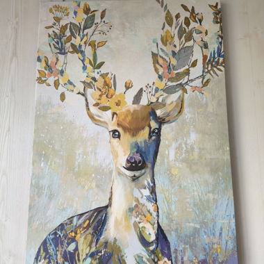 Quadro da parete in canvas con cervo