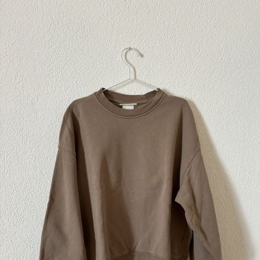 Pull oversize H&M et Maison Martin Margiela 