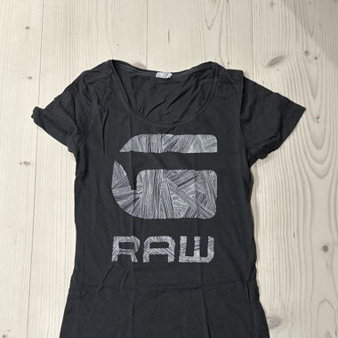 G-Star T-Shirt braungrau