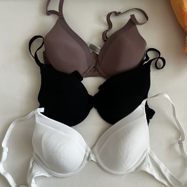 Set da 3 reggiseni