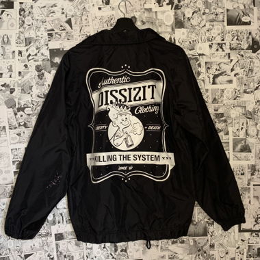 Cool sprayer windbreaker