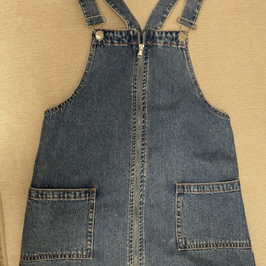 vestito salopette in jeans carino (salopette)