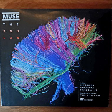 Muse The 2nd Law CD e DVD