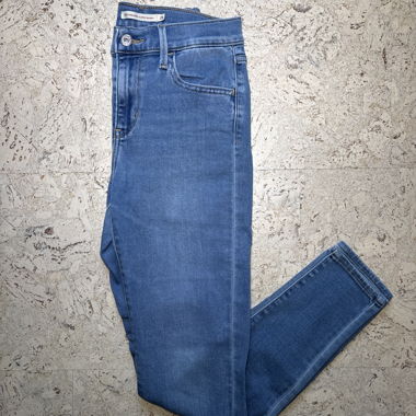 Levi's, 720, High Rise Super Skinny, 26