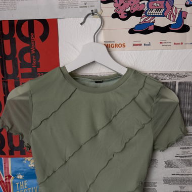 Crop Top Shirt