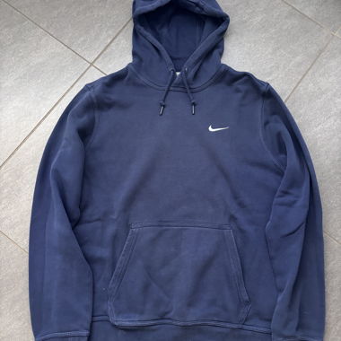 felpa nike blu notte 