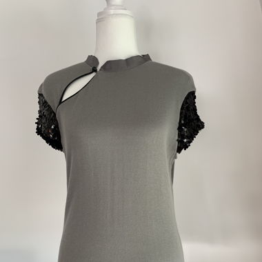 ALBERTA FERRETTI top de soirée M