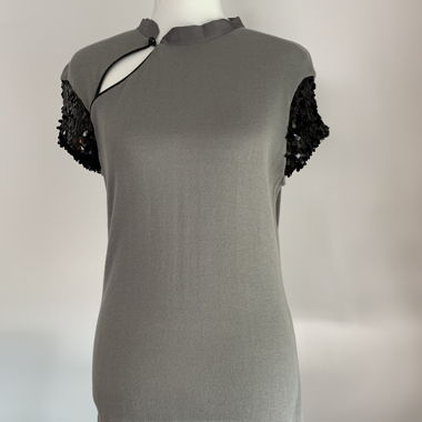 ALBERTA FERRETTI top de soirée M