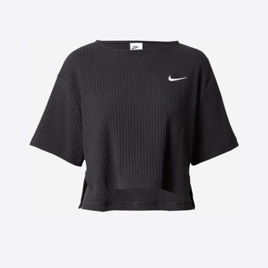 Top corto Nike nero XL