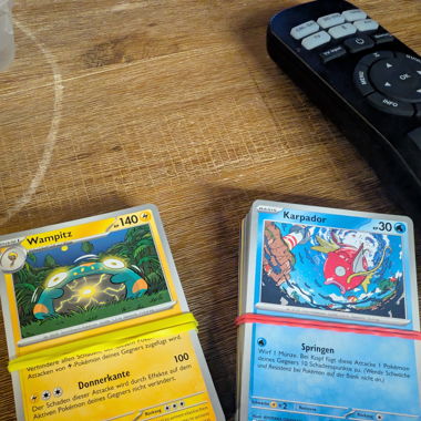 100 er pack Pokemonkarten (auch mehr erhältlich)