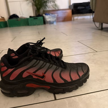 Nike Tn Rot Schwarz 