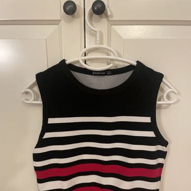 croptop from stradivarius