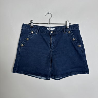 Shorts en denim Morgan