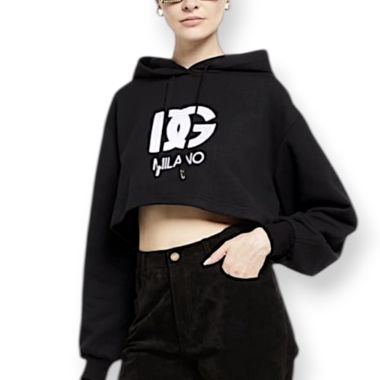Felpa cropped Dolce & Gabbana - taglia M