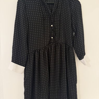 Abito a pois ZARA BASIC