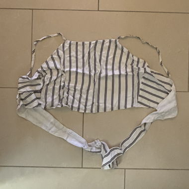 Backless Top