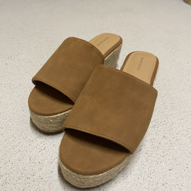 Sandales à talons 