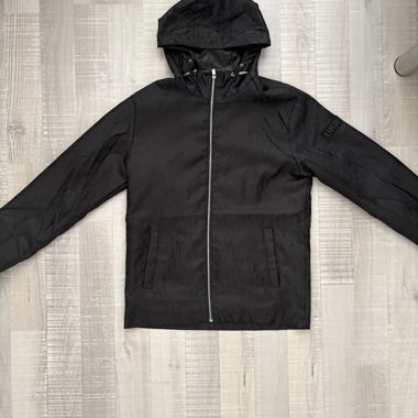 Black Dior Hooded Jacket