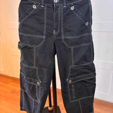 Pantaloni cargo neri BDG