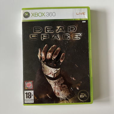 Dead Space Xbox 360 game PAL