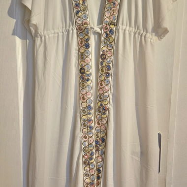Un kimono brodée Esther.H