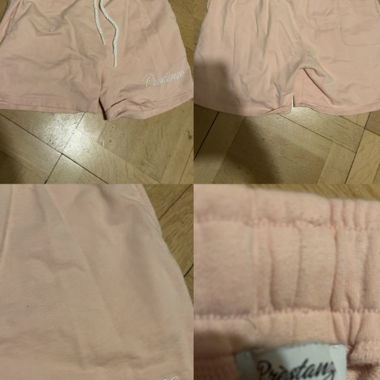 Shorts personnalisés roses
