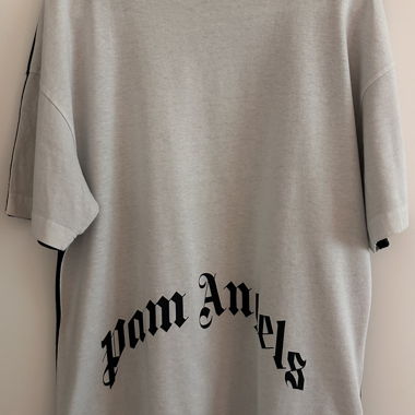 T-shirt Palm Angels avec imprimé unique.