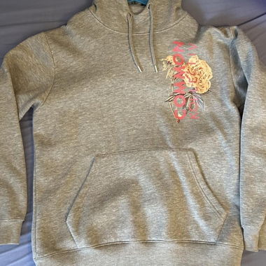 Hoodie avec imprimé au dos