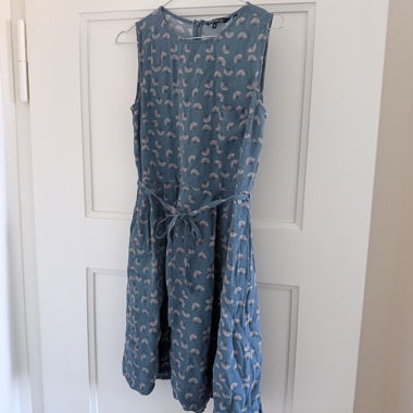 Woolrich Blumiges Ärmelloses Kleid