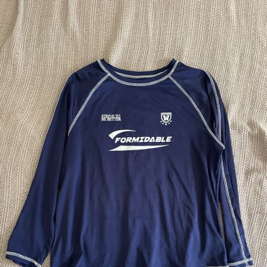 Longsleeve sport top