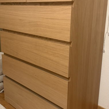 Commode IKEA MALM 6 tiroirs