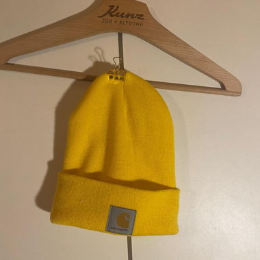 Bonnet Carhartt jaune