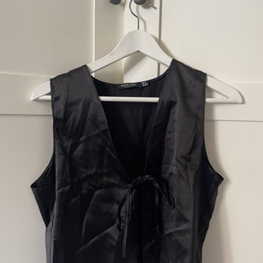 Haut noir Nasty Gal