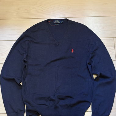 Maglione con scollo a V Polo Ralph Lauren