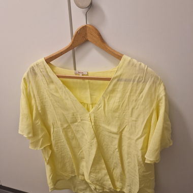 Blusa Gialla Salsa