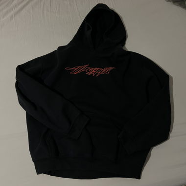 Black Hoodie 