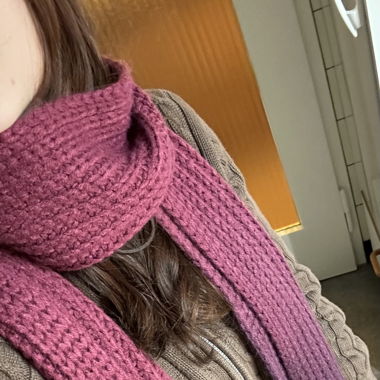 schal magenta/ violett