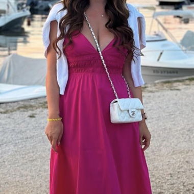 Wunderschönes Kleid in Pink 