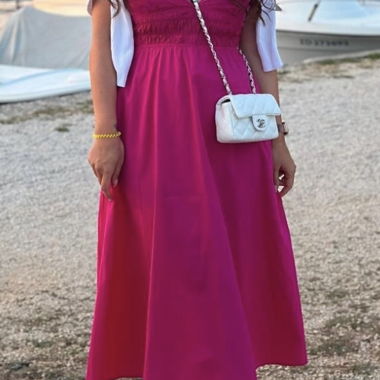 Wunderschönes Kleid in Pink 