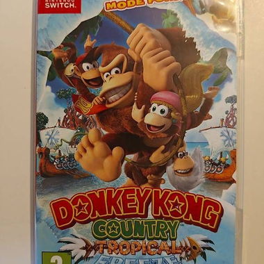 Donkey Kong Country Tropical Freeze - Switch