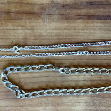 Silver bracelet