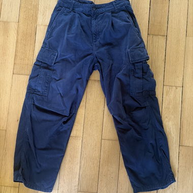 Cole Cargo Pants dark Navy