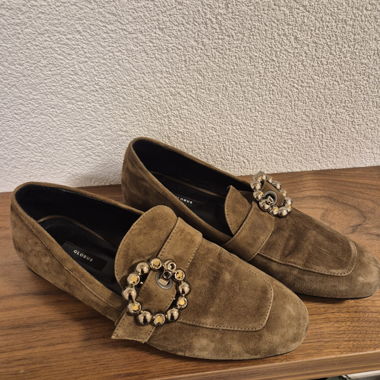 Mocassins en daim Globus