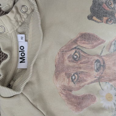 Molo Kids Dog Sweatshirt